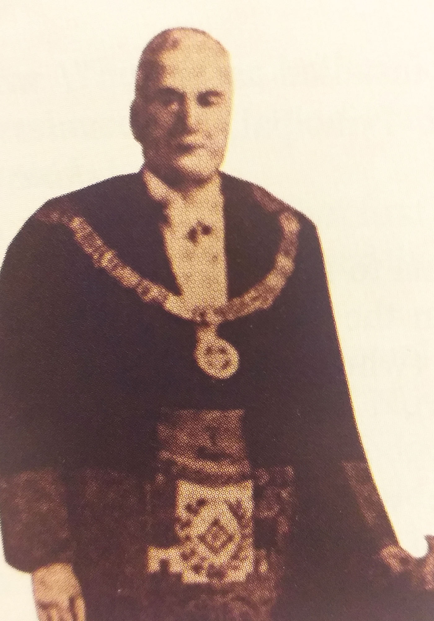 DISTRICT GRAND MASTER 1928-1934